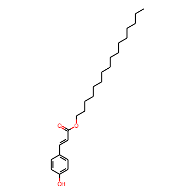 4-Hydroxycinnamic acid hexadecyl ester