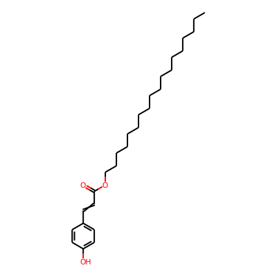 Octadecyl 3-(4-hydroxyphenyl)prop-2-enoate