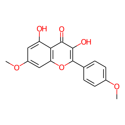 3,5-Dihydroxy-7-methoxy-2-(4-methoxyphenyl)-4H-chromen-4-one