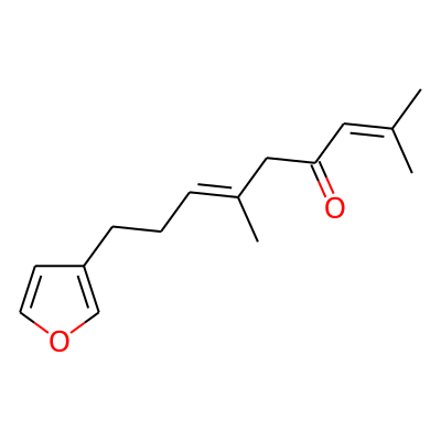 (E)-9-(3-Furanyl)-2,6-dimethyl-2,6-nonadien-4-one