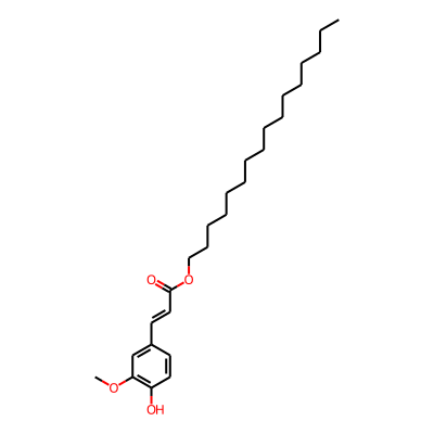 Hexadecyl ferulate