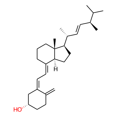 Ergocalciferol
