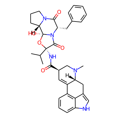 Ergocristine