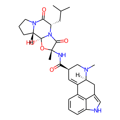 (6aS,9R)-N-[(1S,2S,4R,7S)-2-hydroxy-4-methyl-7-(2-methylpropyl)-5,8-dioxo-3-oxa-6,9-diazatricyclo[7.3.0.02,6]dodecan-4-yl]-7-methyl-6,6a,8,9-tetrahydro-4H-indolo[4,3-fg]quinoline-9-carboxamide