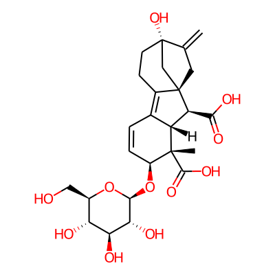 2-O-beta-Glucosylgibberellenic acid