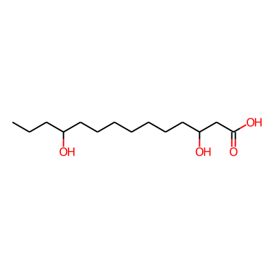 3,11-Dihydroxy myristoic acid