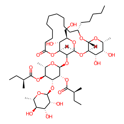 [(2S,3S,4R,5R,6S)-2-Methyl-5-[(2S)-2-methylbutanoyl]oxy-6-[[(1S,3R,4S,5R,6R,8R,10S,22S,23R,24R)-4,5,23-trihydroxy-24-(hydroxymethyl)-6-methyl-20-oxo-10-pentyl-2,7,9,21,25-pentaoxatricyclo[20.3.1.03,8]hexacosan-26-yl]oxy]-4-[(2S,3R,4R,5R,6S)-3,4,5-trihydroxy-6-methyloxan-2-yl]oxyoxan-3-yl] (2S)-2-methylbutanoate