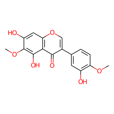 Iristectorigenin A