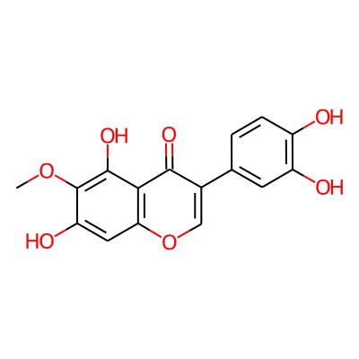 3-(3,4-Dihydroxyphenyl)-5,7-dihydroxy-6-methoxychromen-4-one