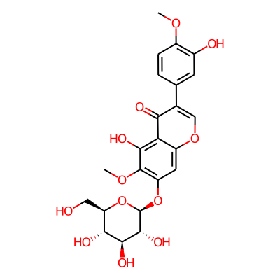 Iristectorin A