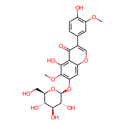 Iristectorin B