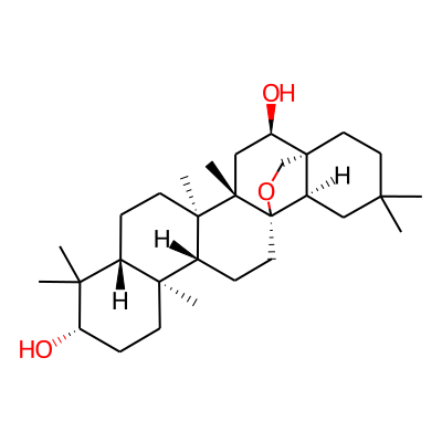 (3beta,16alpha)-13,28-Epoxyoleanane-3,16-diol