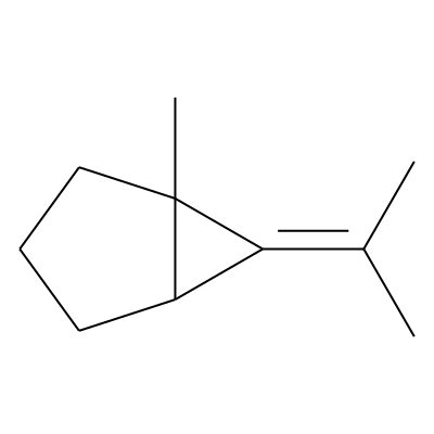 Bicyclo[3.1.0]hexane, 1-methyl-6-(1-methylethylidene)-