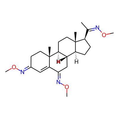 4-Pregnene-3,6,20-trione-tri-methyl oxime