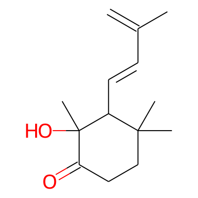 2-Hydroxy-2,4,4-trimethyl-3-(3-methylbuta-1,3-dienyl)cyclohexanone