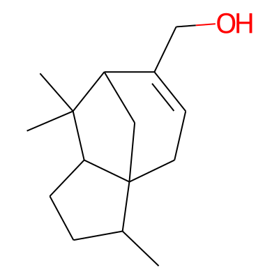 Cedr-8-en-15-ol