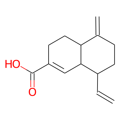 8-ethenyl-5-methylidene-4,4a,6,7,8,8a-hexahydro-3H-naphthalene-2-carboxylic acid