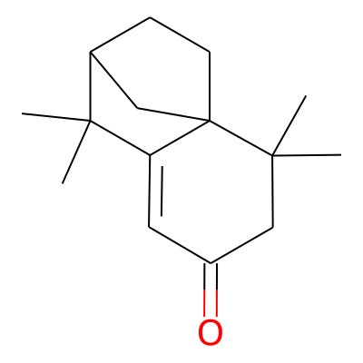 7H-2,4a-Methanonaphthalen-7-one, 1,2,3,4,5,6-hexahydro-1,1,5,5-tetramethyl-