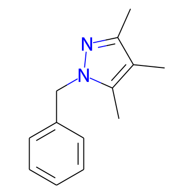 1-Benzyl-3,4,5-trimethyl-1H-pyrazole