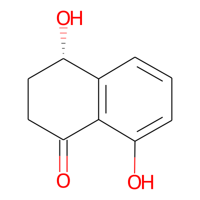 (4S)-4,8-dihydroxytetralin-1-one