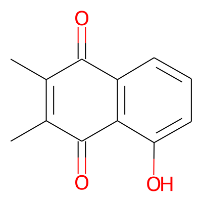5-Hydroxy-2,3-dimethyl-1,4-naphthoquinone
