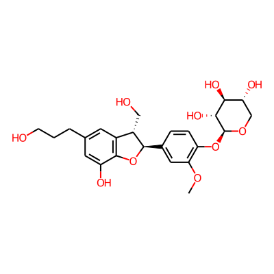 Junipercomnoside A