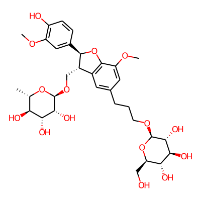 Junipercomnoside B