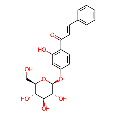2',4'-Dihydroxychalcone 4'-glucoside