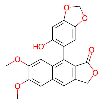 Justicidin H