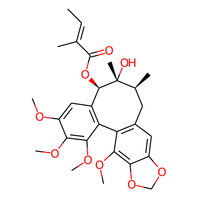 Tigloylgomisin P