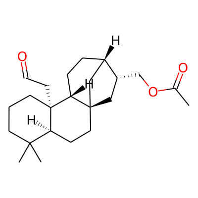 17-(Acetyloxy)-kauran-18-al