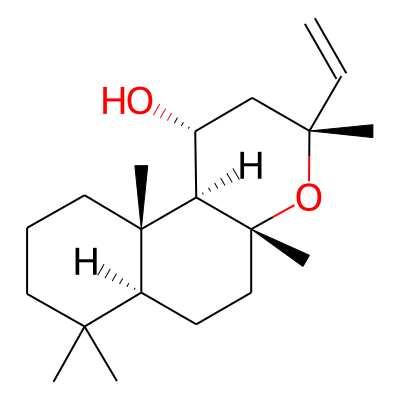 11alpha-Hydroxymanoyl oxide