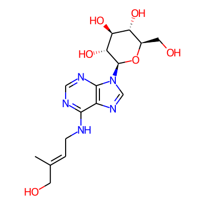 trans-Zeatin glucoside