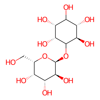 (1R,2R,4S,5R)-6-[(2S,3S,4R,5S,6S)-3,4,5-trihydroxy-6-(hydroxymethyl)oxan-2-yl]oxycyclohexane-1,2,3,4,5-pentol