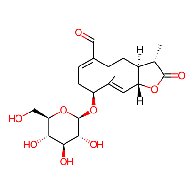 Lactuside A