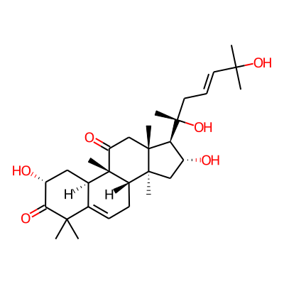 (2R,8S,9R,10R,13R,14S,16R,17R)-17-[(E,2S)-2,6-dihydroxy-6-methylhept-4-en-2-yl]-2,16-dihydroxy-4,4,9,13,14-pentamethyl-2,7,8,10,12,15,16,17-octahydro-1H-cyclopenta[a]phenanthrene-3,11-dione