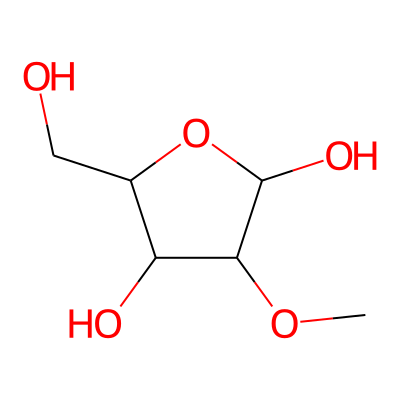 2-O-Methylpentofuranose