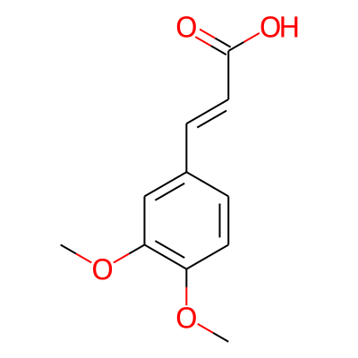 3,4-Dimethoxycinnamic acid