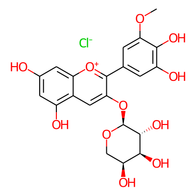 Petunidin-3-arabinoside