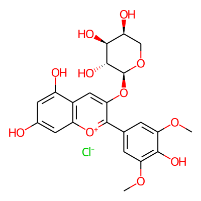Malvidin 3-arabinoside