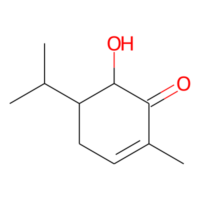 6-Hydroxycarvotanacetone
