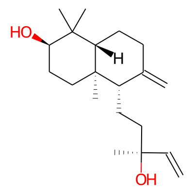 3-alpha-Hydroxy-manool