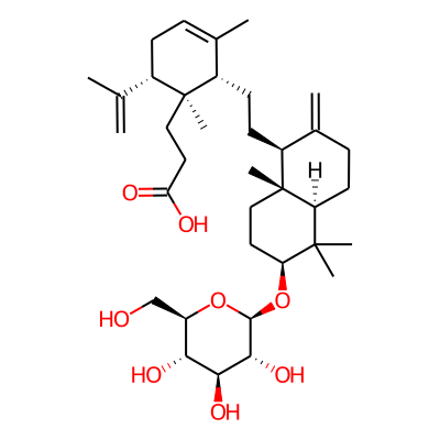 Lansinoside B