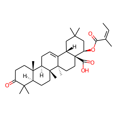 Rehmannic acid