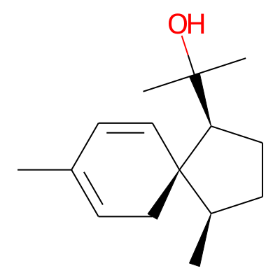 10-Epi-acora-3,5-dien-11-ol