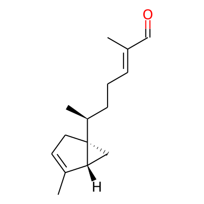(E)-sesquithujen-12-al