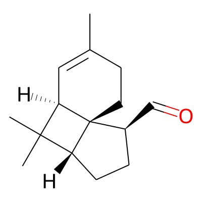 Italicen-15-al (2,11-cycloacor-3-en-15-al)