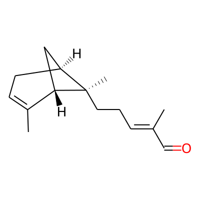 (E)-trans-alpha-bergamota-2,10-dien-12-al