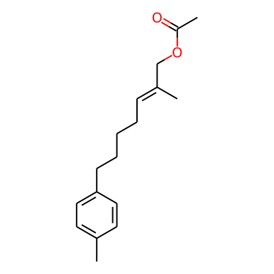 (E)-Nuciferyl acetate