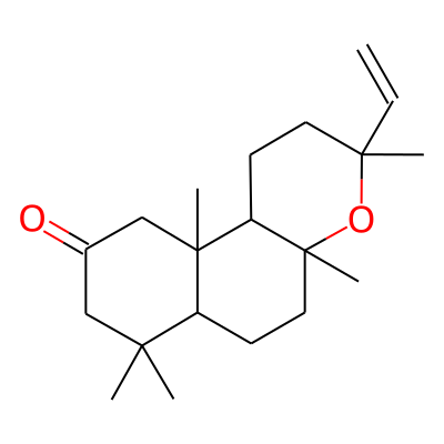 Labd-14-en-2-one, 8,13-epoxy-, (13R)-
